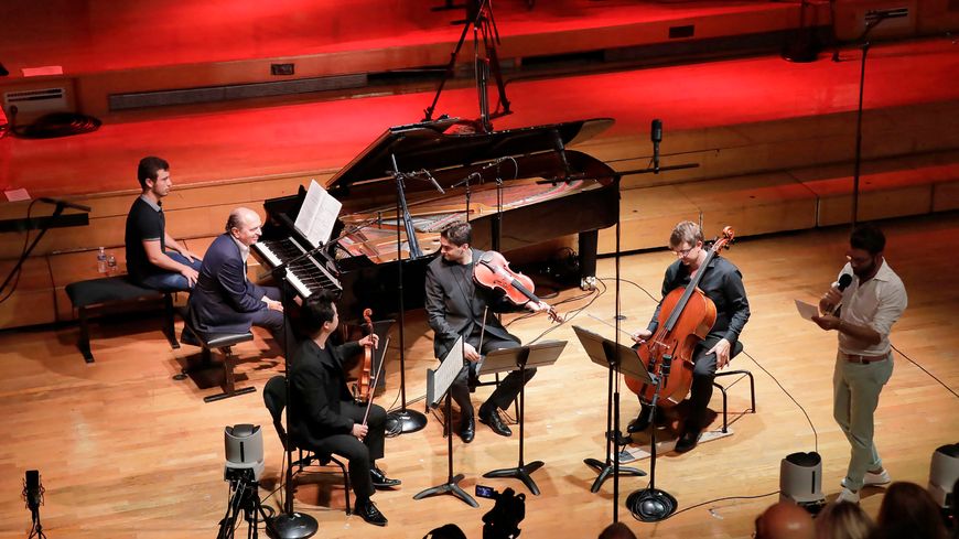 Generation France Musique le live1er septembre 2018Studio 106Shuichi Okada, Manuel Vioque Judde, Denis Pascal, Zéphyrin Rey-Belley, Clément Rochefort