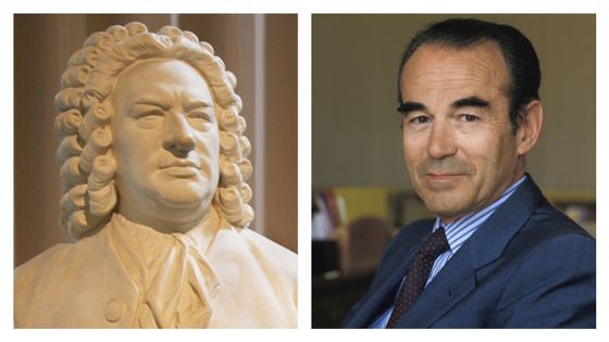 Bach et Robert Badinter ©Getty - ullstein bild / Laurent Maous