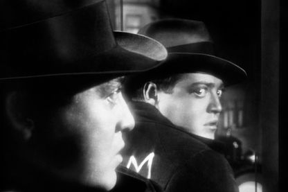 L'acteur Peter Lorre dans "M le Maudit" de Fritz Lang réalisé en 1931 L'acteur Peter Lorre dans "M le Maudit" de Fritz Lang réalisé en 1931