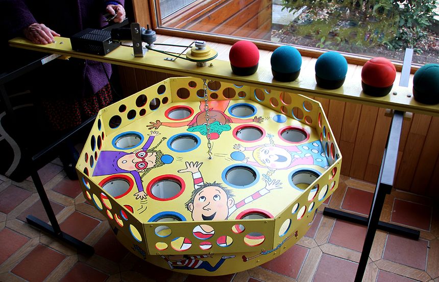 Un jeu Tom-Tom et Nana, imaginé par le gendre de Bernadette Després