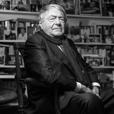 Claude Lanzmann à Paris le 11 février 2016