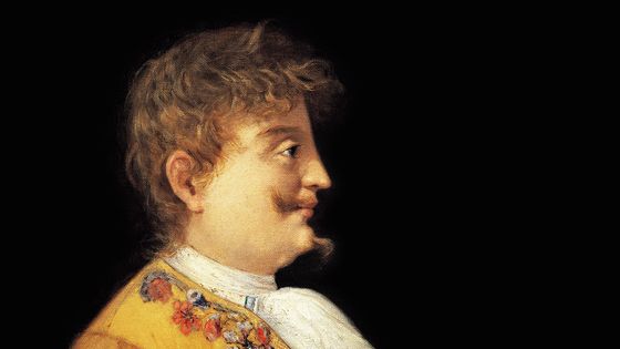 Carlo Gesualdo, portrait peint par Francesco Mancini (détail) ©Getty - DEA / A. DAGLI ORTI