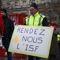 Manifestation des "Gilets Jaunes" le 1er décembre 2018
