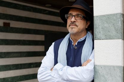 L'écrivain et réalisateur, Atiq Rahimi au Festival de littérature Dedica à Pordenone le 10 mars 2018 L'écrivain et réalisateur, Atiq Rahimi au Festival de littérature Dedica à Pordenone le 10 mars 2018