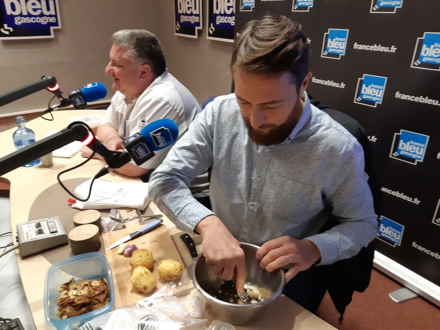 Christophe Dupouy et David Sulpice
