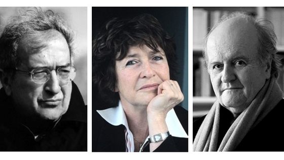 Luciano Berio / Graciane Finzi / Wolfgang Rihm - Eric Marinitsch pour Universal / Guy Vivien / Christophe Abramowitz