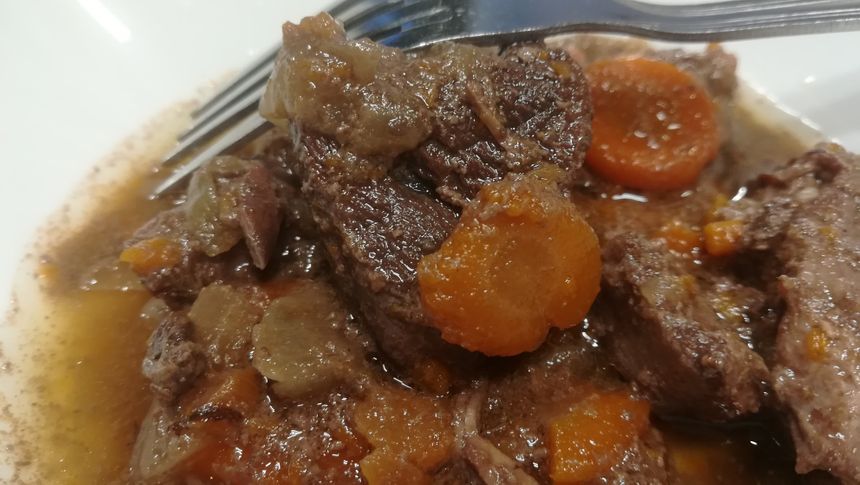 La daube de sanglier de Marlène