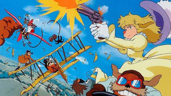 Image de la série animée "Sherlock Holmes" de Miyazaki - Tokyo Movie Shinsha