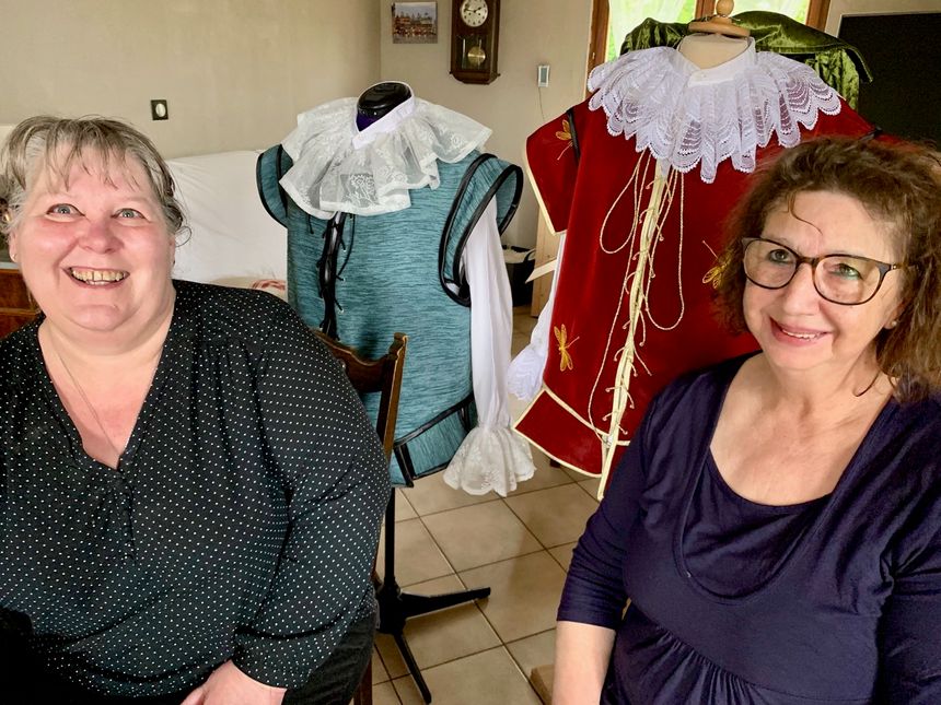 Hausgauen, Marie Noel Luy et Lucia Ober, La Bougeotte de Schwoben