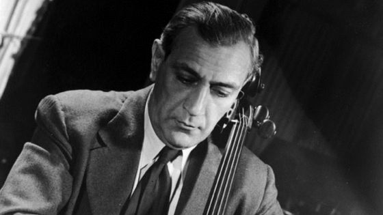 Gregor Piatigorsky, violoncelliste de légende. Ses enregistrements remasterisés et réédités par Sony Classical (coffret 36 CD) - photo by Bender Photograph