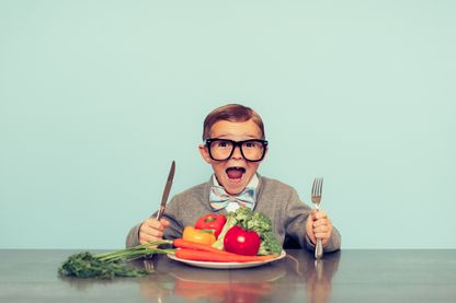 Donner le goût des légumes et des fruits dès le plus jeune âge Donner le goût des légumes et des fruits dès le plus jeune âge