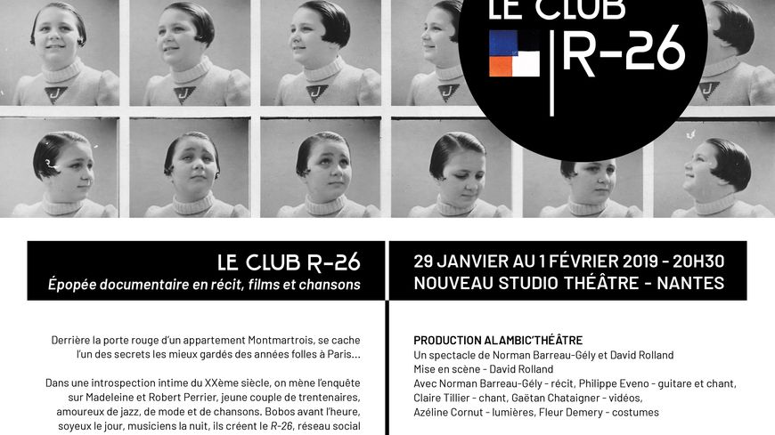 Le Club R-26 Spectacle à Nantes