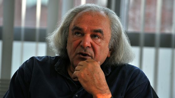 Alain Fleischer, écrivain, artiste, photographe, cinéaste, vit et travaille entre Paris Rome et Tourcoing. Il a créé le Fresnoy-Studio national d'art contemporain dont il est le ©Maxppp - VOIX DU NORD/Pierre LE MASSON