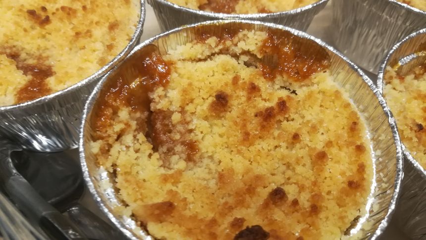 les crumble de Marielle