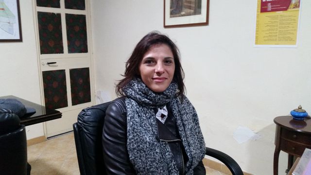 Anna, mère de trois enfants à Pomigliano d'Arco