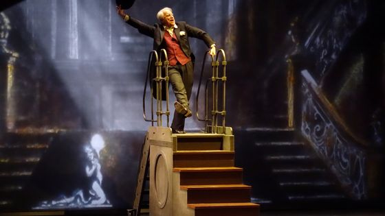 André Dussollier, dans Novecento - Artcompress