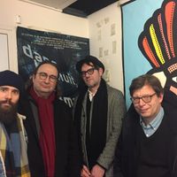 Fausto Fasulo, François Angelier, Stéphane du Mesnildot et François Rouyer
