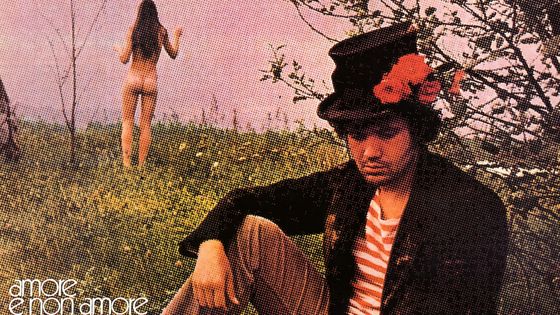 Lucio Battisti : Amore e non amore (1971) - Silvio Nobili (Dischi Ricordi)