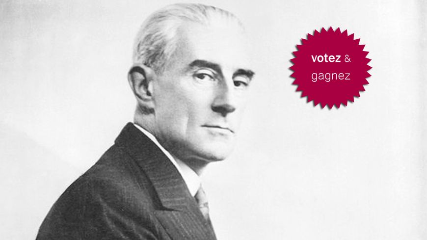 Portrait de Maurice Ravel dans les années 1920