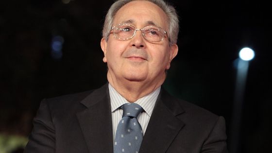 Le compositeur Stelvio Cipriani en 2012 à Rome ©Getty - Elisabetta A. Villa