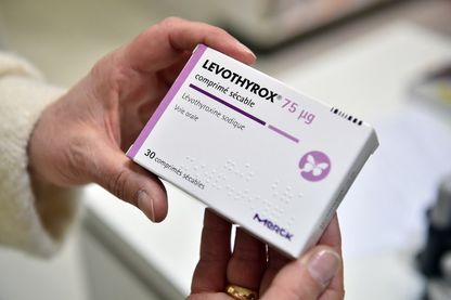Boîte de Levothyrox Boîte de Levothyrox