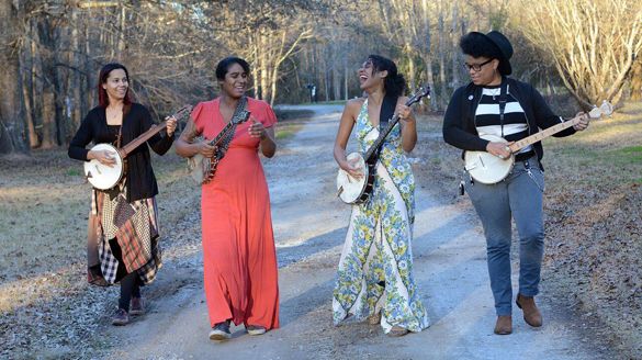 Our Native Daughters / Photo Terry Fensel / Smithsonian Folkways Recordings
