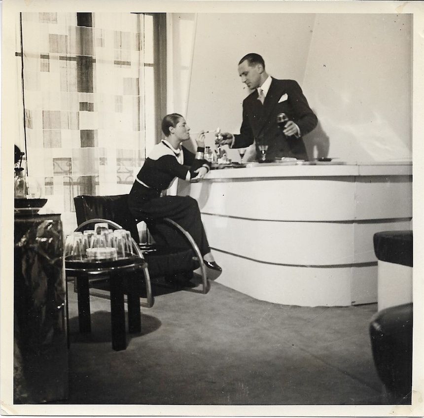 Les époux Perrier au Club R-26