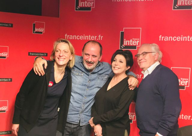 "Vous Les Femmes", de g. à d. : Hélène Serres, Daniel Morin, Liane Foly, Albert Algoud