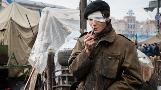 Kiev, 22 fevrier 2014 - Guillaume Herbaut