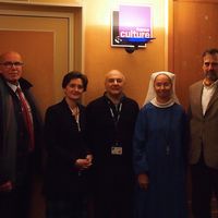 Jean-Marie Le Méné, Roseline Romanet, Alexis Chryssostalis, sœur Marie-Pierre, Marc Andronikof
