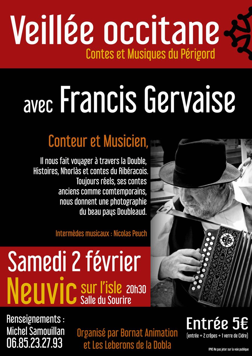 Veillée Fr Gervaise