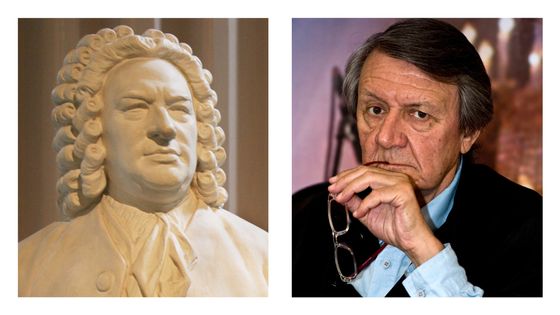 Bach et Michel Plasson ©Getty - ullstein bild / VCG