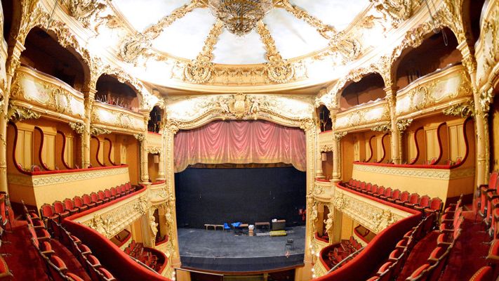 Le théâtre de l'Athénée rénové (19 septembre 2016)