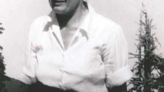 Adélaïde Hautval - Archive familiale