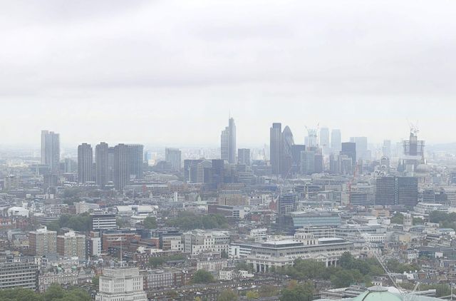 La vue panoramique de Londres à 320 millions de pixels