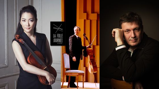 Akiko Sawanai © Takaki Kumada / Henri Demarquette © Bertrand Rindoff Petroff pour Getty / Boris Berezovsky © Juri Bogomaz