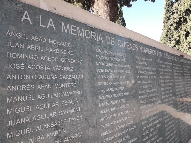 Cimetière de la Salud, Cordoue, Espagne.