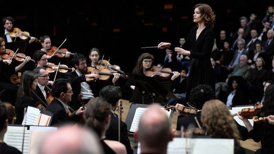 MArie-Sophie Ferdane dans la série 'Philharmonia', France 2 - Jean-Claude Lother / Merlin Productions / FTV