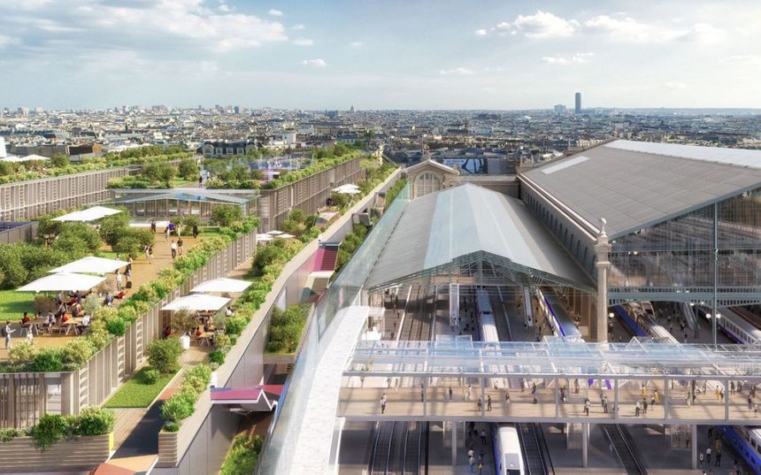 La future Gare du Nord