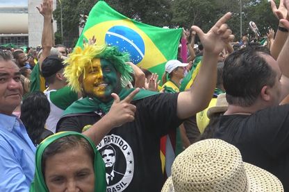 Brésil : Investiture de Jail Bolsonaro Brésil : Investiture de Jail Bolsonaro
