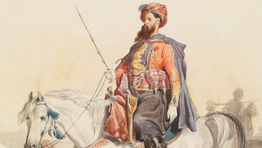 Couverture de l'ouvrage "Représenter l'Algérie. Images et conquête au XIXe siècle"