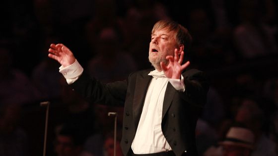 Sir Andrew Davis avec le Chœur et l'Orchestre Symphonique de la BBC (18 juillet 2014 - Royal Albert Hall - Proms) ©Getty - Amy T. Zielins