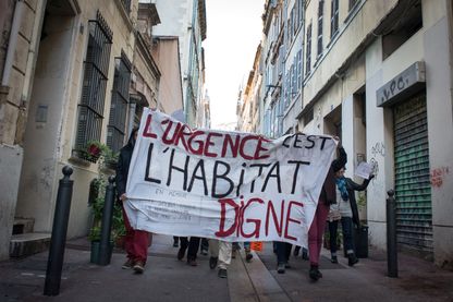 L'effondrement de deux bâtiments rue d'Aubagne en novembre a fait huit morts L'effondrement de deux bâtiments rue d'Aubagne en novembre a fait huit morts