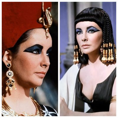 Elizabeth Taylor est Cléopâtre dans le film éponyme de Joseph L. Mankiewicz (1963)