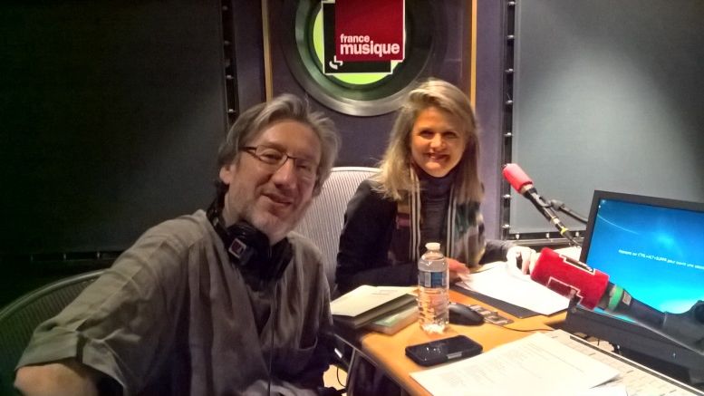 A Merlin et Séverine Bridoux -Michel Studio 142 Radio France 9/01/19