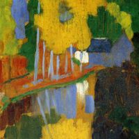 Le Talisman. Huile sur bois. 1888