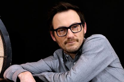 Portrait du philosophe Gilles Vervisch à Paris le 13 novembre 2015. Portrait du philosophe Gilles Vervisch à Paris le 13 novembre 2015.