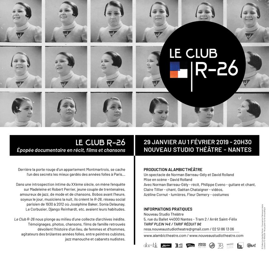 Spectacle à Nantes : Le Club R-26