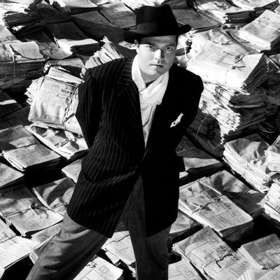 Le sulfureux et orgueilleux Charles Foster Kane dans "Citizen Kane" d'Orson Welles, 1941