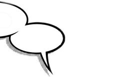phylactères "Interview"